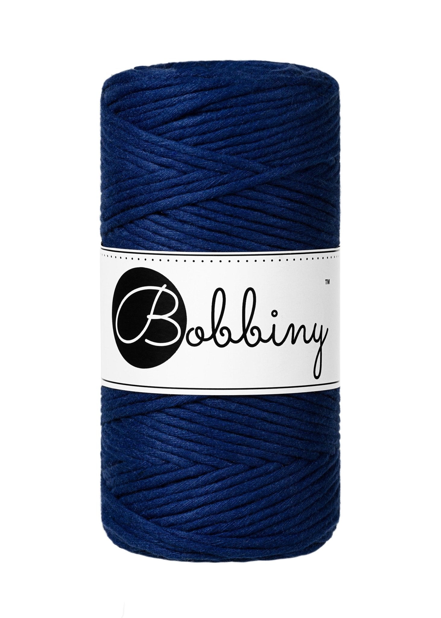 BOBBINY Medium - sfoară răsucită pentru macrame, 3 mm